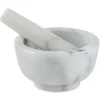 Best Sale MORTAR & PESTLE MARBLE WHITE - cozylivehome.com | we sell a wide range of comfortable household items Shop All