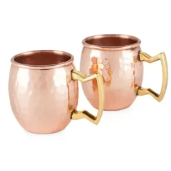 Fashion MOSCOW MULE SHOT MUG HAMMERED COPPER SET OF 2 - cozylivehome.com | we sell a wide range of comfortable household items Shop All
