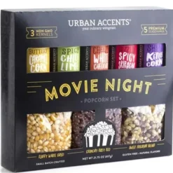 Discount MOVIE NIGHT POPCORN SET - cozylivehome.com | we sell a wide range of comfortable household items Shop All