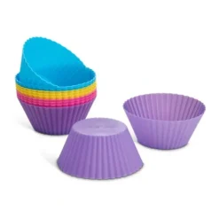 Best MRS ANDERSON'S SILICONE BAKING CUPS 12 PK - cozylivehome.com | we sell a wide range of comfortable household items Shop All