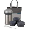 Cheap MS. BENTO STAINLESS LUNCH JAR & BAG - cozylivehome.com | we sell a wide range of comfortable household items Shop All