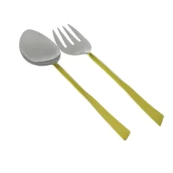 Store MS934 Salad Servers with Gold Handle - cozylivehome.com | we sell a wide range of comfortable household items Giftware