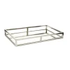 MT2021 Oblong Mirror Tray - 16.25"L 10.25"W x 2"H - cozylivehome.com | we sell a wide range of comfortable household items^ Shop All