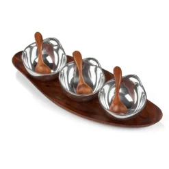 New MT1618 Portables Triple Condiment Server - cozylivehome.com | we sell a wide range of comfortable household items Giftware