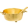Flash Sale MTSC73G Dip Container Holder Bowl w/ Twist Handle w Spoon - Gold.. - cozylivehome.com | we sell a wide range of comfortable household items Giftware