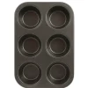 Online MUFFIN PAN NON-STICK 6 JUMBO - cozylivehome.com | we sell a wide range of comfortable household items Shop All