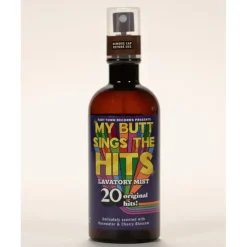 Fashion My Butt Sings the Hits Lavatory Mist - cozylivehome.com | we sell a wide range of comfortable household items Shop All