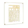 Best MZL-DC-GO MIZMOR LESODA DIE CUT WALL ART - cozylivehome.com | we sell a wide range of comfortable household items Shop All