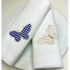 Cheap NAP-BTF-MZ Blue White Butterflies Napkin - cozylivehome.com | we sell a wide range of comfortable household items Shop All
