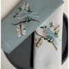 Outlet NAP-FLBRD W FLOWER BIRD NAPKIN 20X20: WHITE - cozylivehome.com | we sell a wide range of comfortable household items Shop All