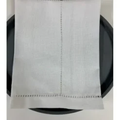 Discount NAP-HEM WHITE HEMSTITCH NAPKIN 20X20: WHITE - cozylivehome.com | we sell a wide range of comfortable household items Shop All