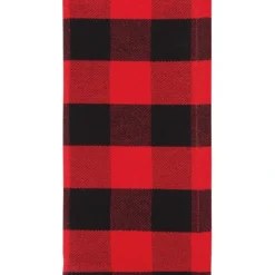 Sale NAPKINS SECOND SPIN BUFFALO CHECK RED SET OF 4 - cozylivehome.com | we sell a wide range of comfortable household items Shop All