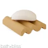 Online 10207-Natural Cypress Wood-Like Poly Resin Soap Dish - cozylivehome.com | we sell a wide range of comfortable household items Housewares