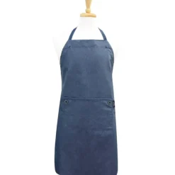 Sale Navy Denim Chef Apron - cozylivehome.com | we sell a wide range of comfortable household items Housewares