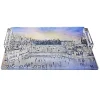 Store Nechama Fine Art Kosel Challah Board With Handles - cozylivehome.com | we sell a wide range of comfortable household items Shop All