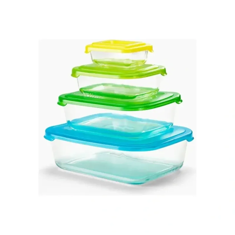 New Nest Glass Multicolor Food Storage Set - cozylivehome.com | we sell a wide range of comfortable household items Shop All