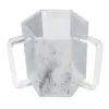 Cheap New Washing Cup Hex Shape -White Marble - cozylivehome.com | we sell a wide range of comfortable household items Shop All