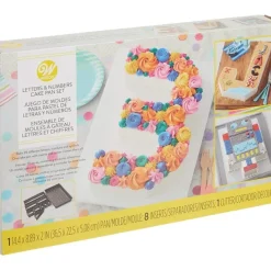 Fashion NMBRS LTRS W CTTR PAN SET - cozylivehome.com | we sell a wide range of comfortable household items Shop All