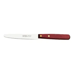 Best Nogent Classic Wood Serrated Tomato Knife 4.25" - cozylivehome.com | we sell a wide range of comfortable household items Shop All
