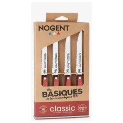Best Sale Nogent Steak Knives 4 pc Set - Made in France - cozylivehome.com | we sell a wide range of comfortable household items Shop All