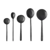 Online Noir Ebonized Wood Spoon Set-5 - cozylivehome.com | we sell a wide range of comfortable household items Shop All