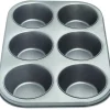 Sale Non Stick 6 Cup Jumbo Muffin Pan - cozylivehome.com | we sell a wide range of comfortable household items Shop All