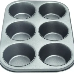 Sale Non Stick 6 Cup Jumbo Muffin Pan - cozylivehome.com | we sell a wide range of comfortable household items Shop All
