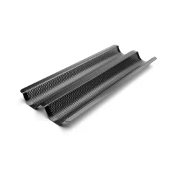 Flash Sale NONSTICK BAGUETTE PAN BLK - cozylivehome.com | we sell a wide range of comfortable household items Shop All