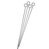 Store NONSTICK CHROME SKEWERS 15" SET OF 4 - cozylivehome.com | we sell a wide range of comfortable household items Shop All
