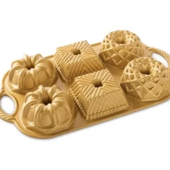 Fashion Nordic Ware Geo Mini Bundt Pan - cozylivehome.com | we sell a wide range of comfortable household items Shop All