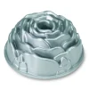 Cheap Nordic Ware Platinum Rose Cast Aluminum Bundt Pan - cozylivehome.com | we sell a wide range of comfortable household items Shop All