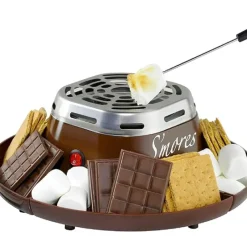 NOSTALGIA ELECTRIC SMORES MAKER - cozylivehome.com | we sell a wide range of comfortable household items^ Shop All