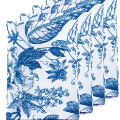Best Sale NPK-FT-N FRENCH TOILE NAPKIN Set Of 4 - cozylivehome.com | we sell a wide range of comfortable household items Shop All