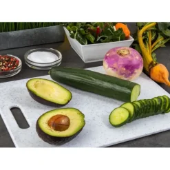 NSF Polysafe Cutting Board w/Handle 8.5x11 - cozylivehome.com | we sell a wide range of comfortable household items^ Shop All