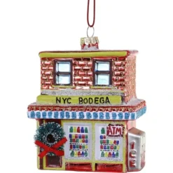 Discount NYC Bodega Ornament - cozylivehome.com | we sell a wide range of comfortable household items Ornament