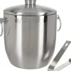Shop OGGI Stainless Double Wall Ice Bucket w/ Tongs 3 Qt. - cozylivehome.com | we sell a wide range of comfortable household items Shop All