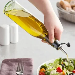 Outlet Oil & Vinegar Bottle w/ Cap, 17oz - cozylivehome.com | we sell a wide range of comfortable household items Shop All
