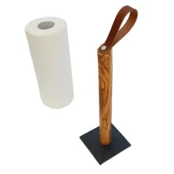 Shop Olive Wood Galaxy Paper Towel Holder - cozylivehome.com | we sell a wide range of comfortable household items Shop All
