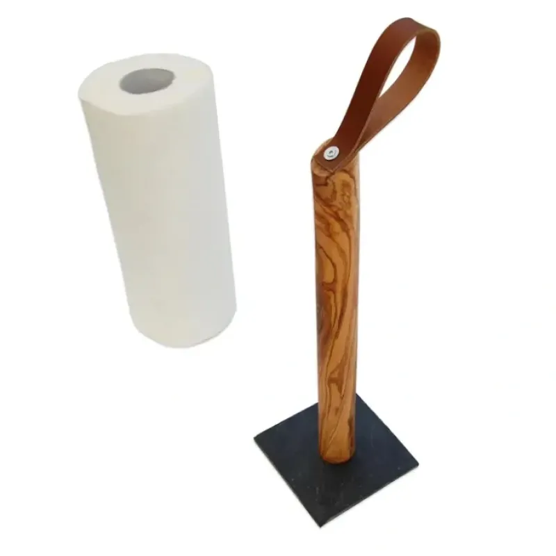 Shop Olive Wood Galaxy Paper Towel Holder - cozylivehome.com | we sell a wide range of comfortable household items Shop All