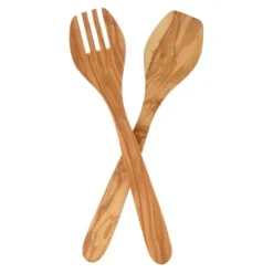 Fashion OLIVE WOOD SALAD SERVER SET 13" - cozylivehome.com | we sell a wide range of comfortable household items Shop All