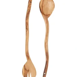 Best Sale OLIVE WOOD WAVY SALAD SERVERS - cozylivehome.com | we sell a wide range of comfortable household items Shop All