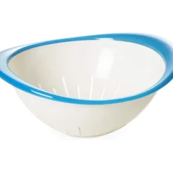 Discount Omada - Trendy, Turquoise Edge, Colander , 10.25" - cozylivehome.com | we sell a wide range of comfortable household items Housewares