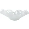 Sale OND-5295W Onda Glass White Large Bowl - cozylivehome.com | we sell a wide range of comfortable household items Giftware