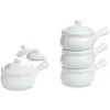 Shop ONION SOUP CROCK WHT - cozylivehome.com | we sell a wide range of comfortable household items Shop All