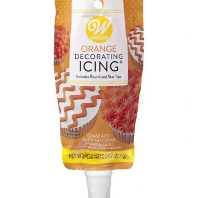 Fashion ORANGE ICING POUCH W TIPS - cozylivehome.com | we sell a wide range of comfortable household items Foods
