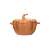 Discount Orange Stoneware Pumpkin Baker w/ Handles 2C - cozylivehome.com | we sell a wide range of comfortable household items Shop All