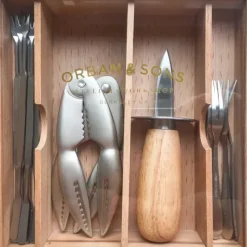 Discount Orban & Sons Seafood Set - cozylivehome.com | we sell a wide range of comfortable household items Shop All