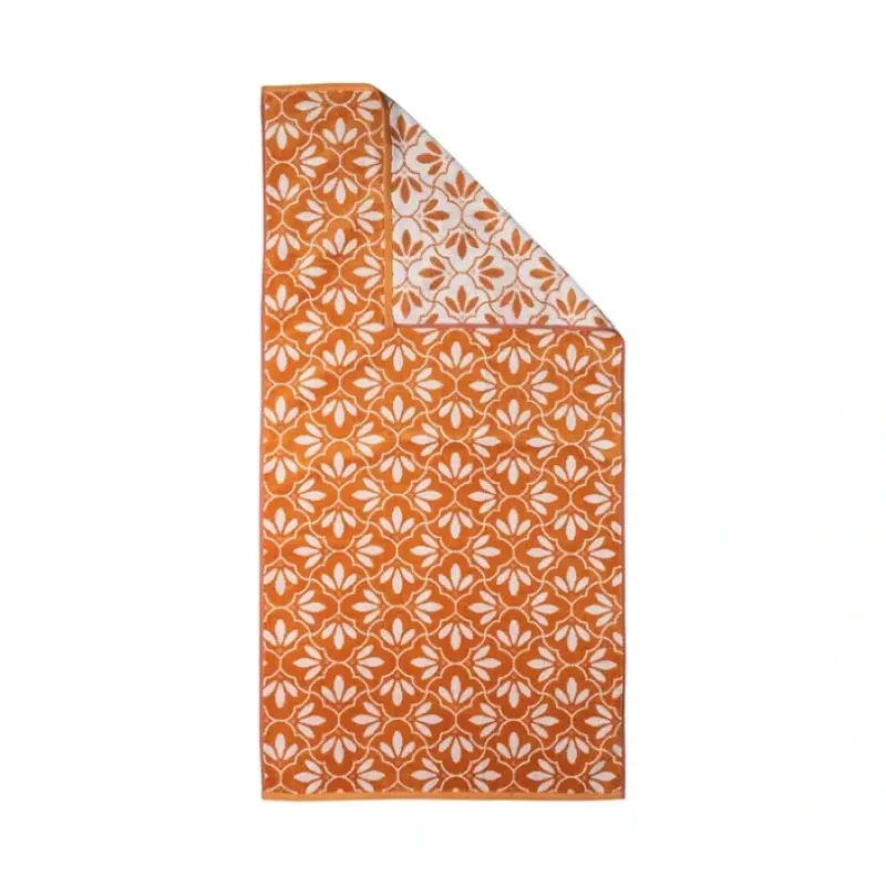 Shop Organic Cotton Towel Retro Floral 27X55" - cozylivehome.com | we sell a wide range of comfortable household items Shop All