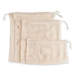 New Organic Produce Bags Set/4 - cozylivehome.com | we sell a wide range of comfortable household items Shop All