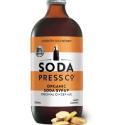 New Organic Soda Press Ginger Ale - cozylivehome.com | we sell a wide range of comfortable household items Shop All